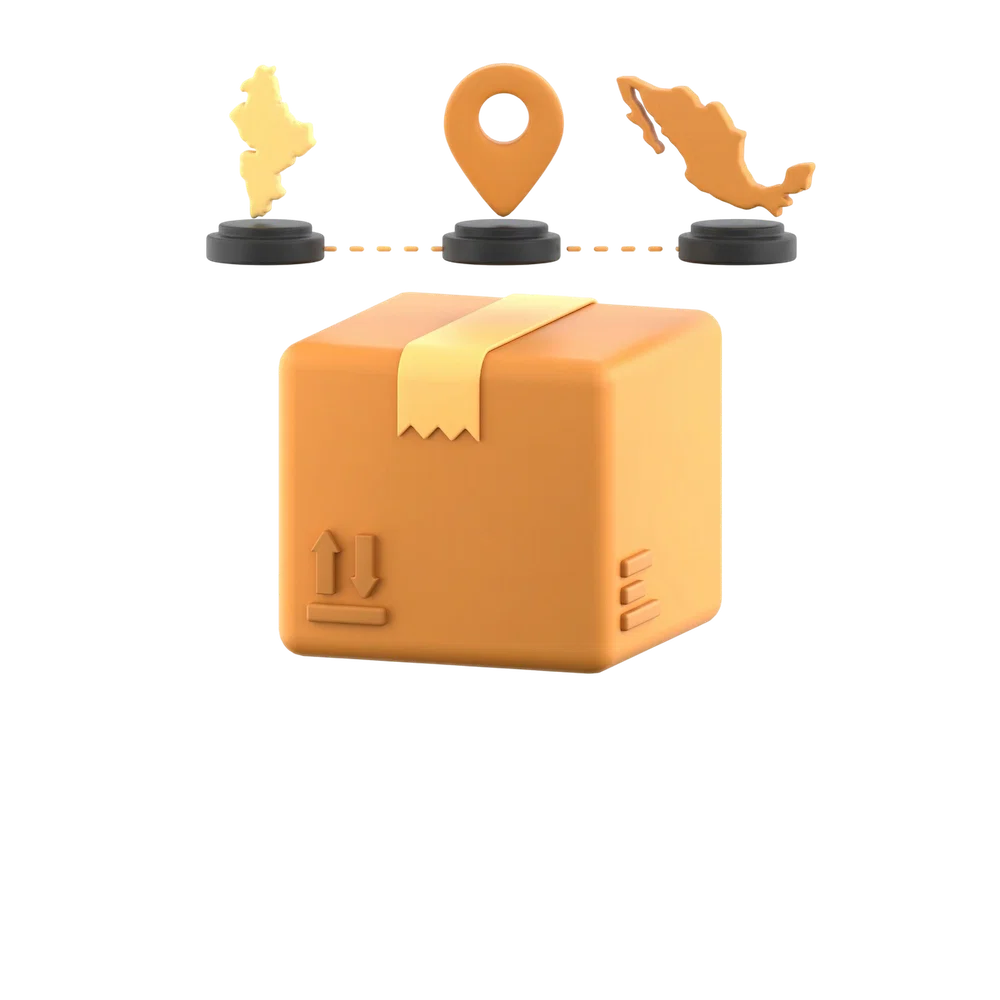 envios locales y envios nacionales