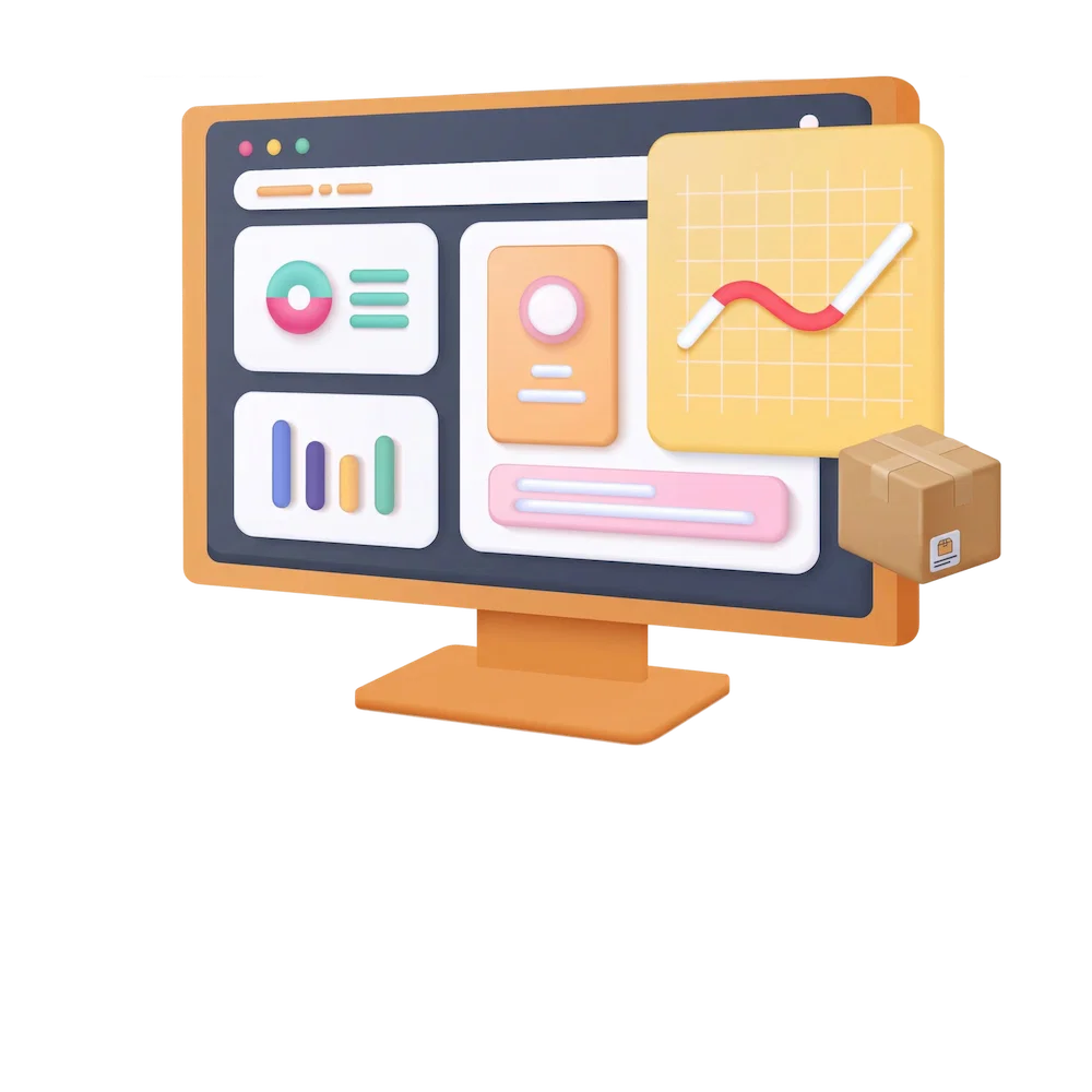 monitoreo de inventario y reportes